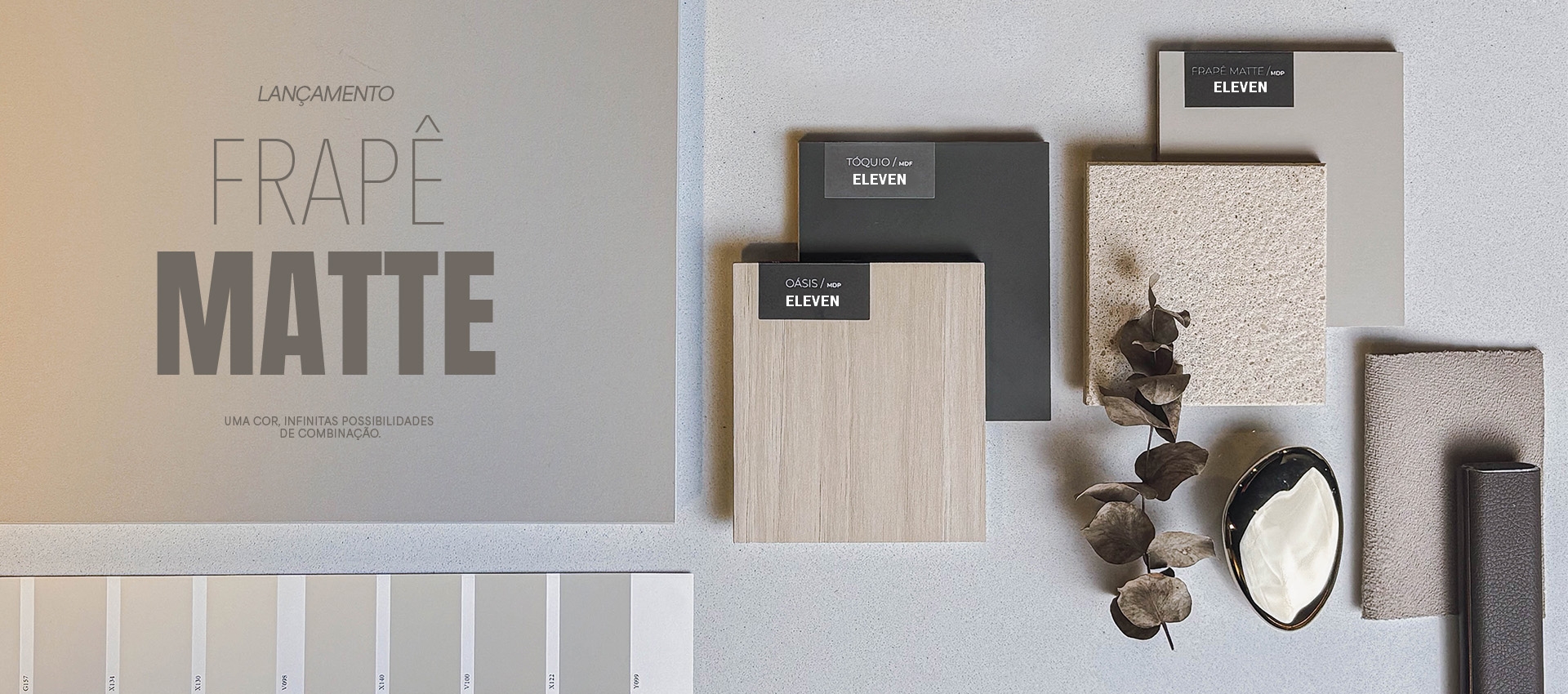 Lançamento Frapê Matte